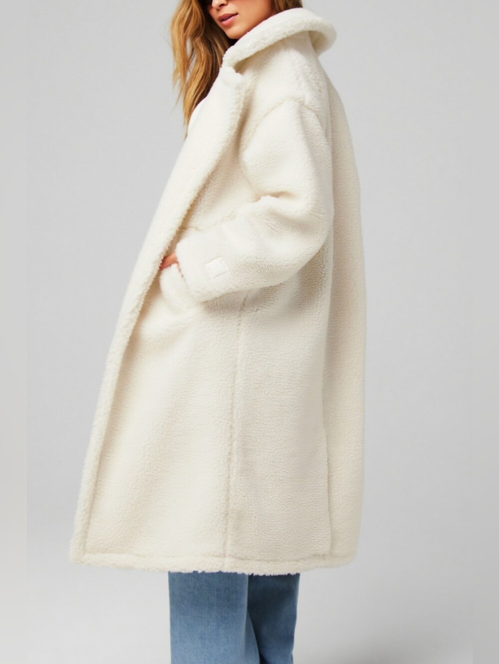 Fabletics Teddy Coat